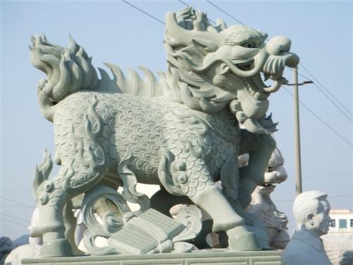 梦见麒麟