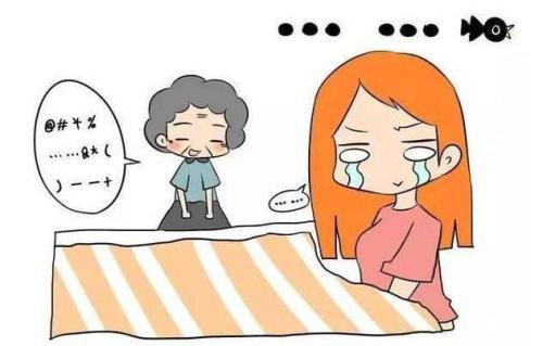 梦见婆家人