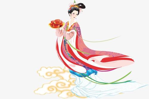 梦见嫦娥