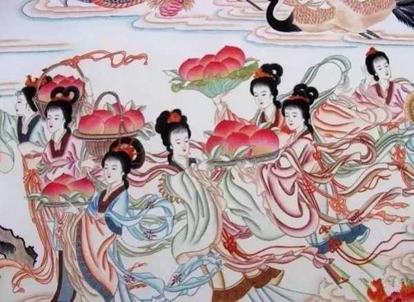 梦见王母