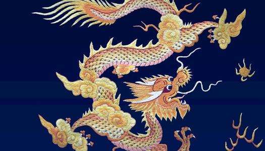 梦见龙在天上