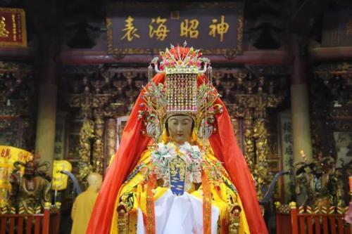 梦见妈祖