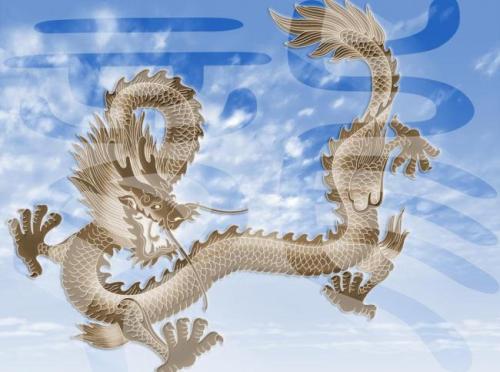 梦见飞龙在天