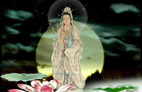 梦见菩萨发光