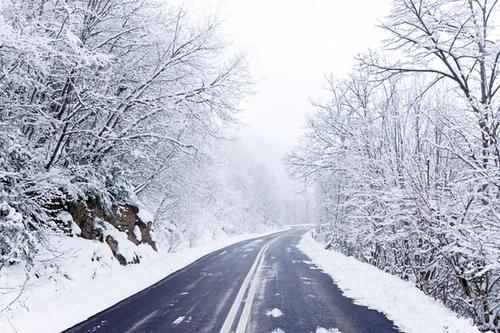 梦见雪天