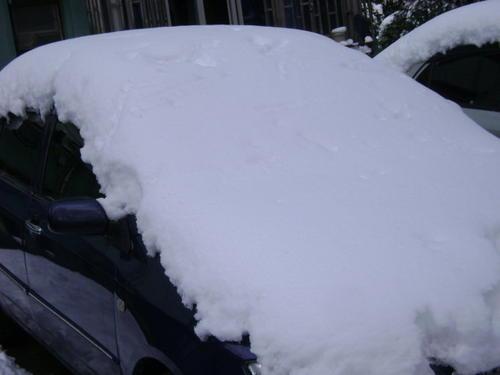 梦见地上厚厚的雪