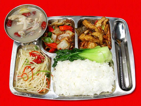 梦见打饭