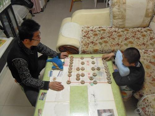 梦见下象棋