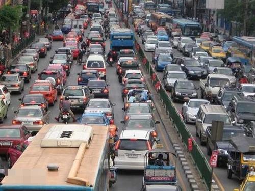 梦见路被堵了
