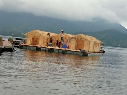 梦见房子建在水上