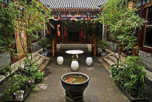 梦见四合院