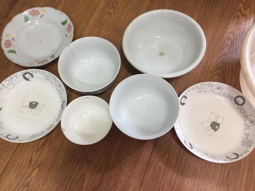 梦见盘子和碗