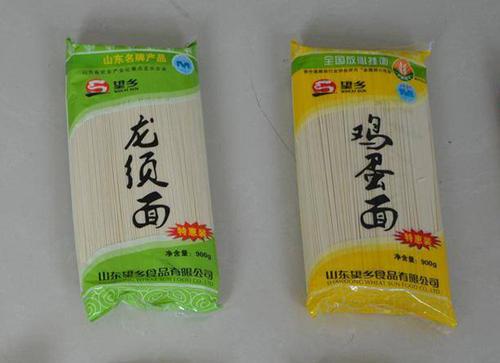 梦见挂面