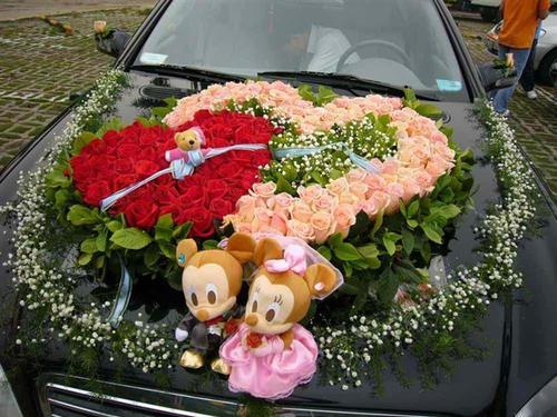 梦见婚车