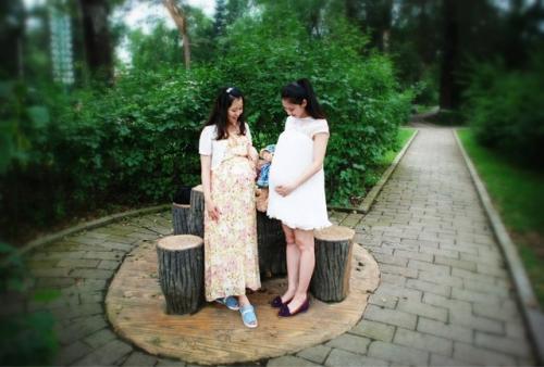 梦见大肚婆
