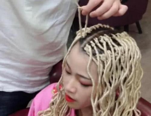梦见别人换发型