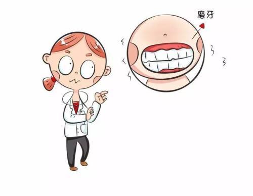 梦见磨牙