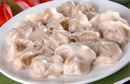 梦见吃水饺