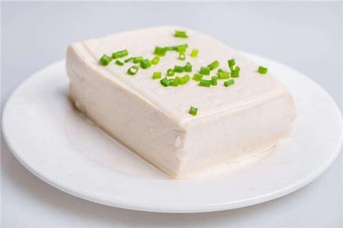 梦见吃豆腐