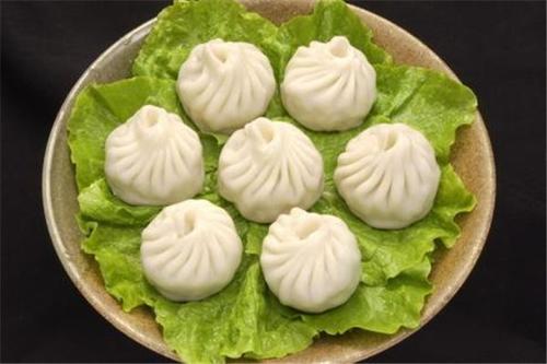 梦见吃肉包子