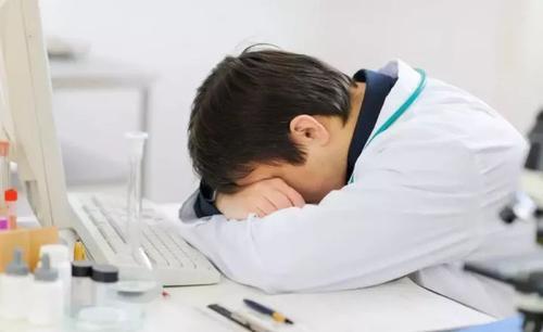 梦见疲惫