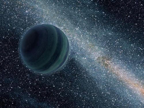 梦见行星