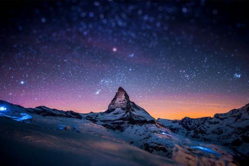 梦见星光