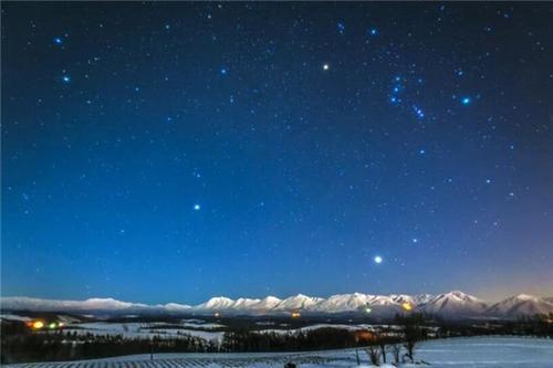 梦见北极星