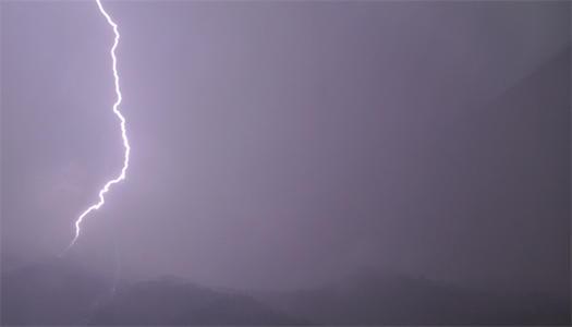 梦见雷