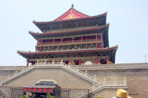 梦见钟鼓楼