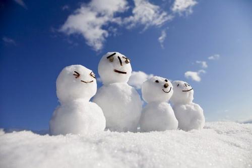 梦见雪人