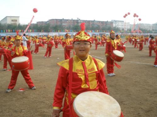 梦见锣鼓声