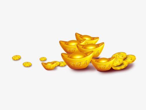 梦见金银财宝