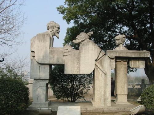 梦见雕塑