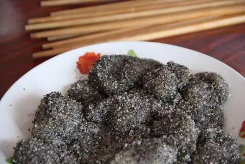 梦见麻糍