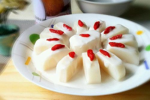 梦见年糕