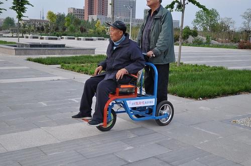 梦见手推车
