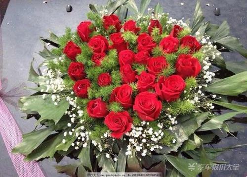 梦见花束