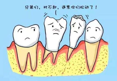 梦见牙断牙根还在