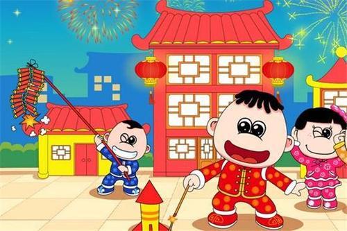 梦见过年了