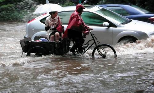 梦见淹水