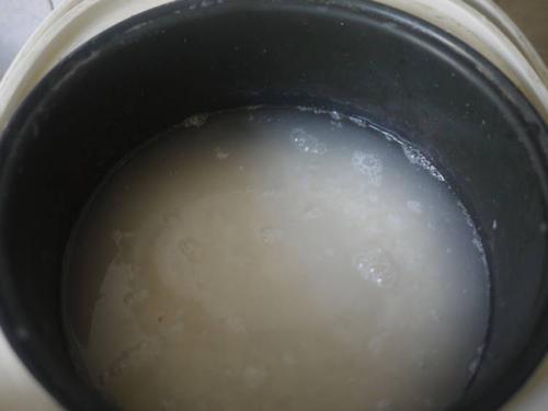 梦见淘米煮饭