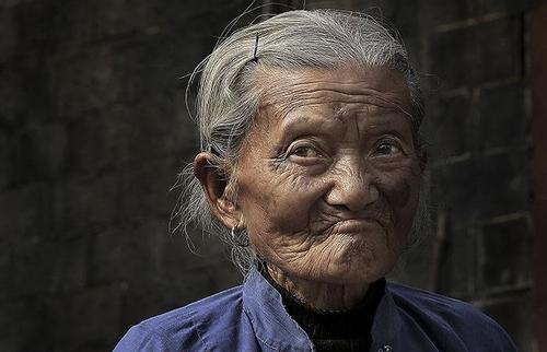 梦见老婆婆