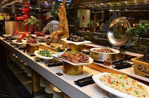 梦见自助餐