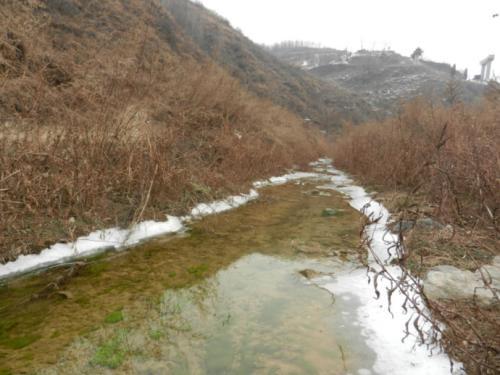 梦见山沟