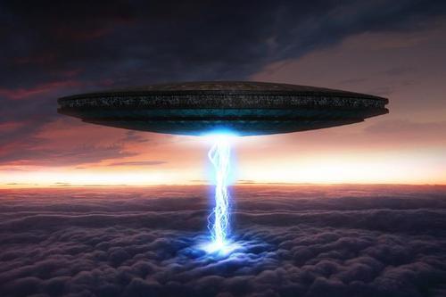 梦见UFO