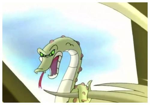 梦见蛇变成凤凰