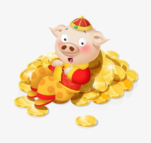 梦见金猪
