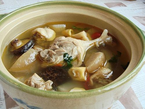 梦见喝鸭汤