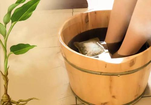 梦见自己在泡脚